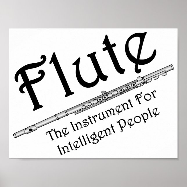 Poster Flûte intelligente (Devant)