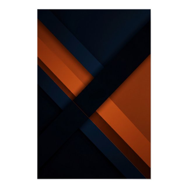 Poster Flux chromatique (Devant)
