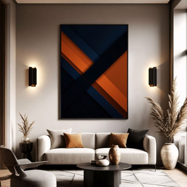 Poster Flux chromatique (Créateur téléchargé)