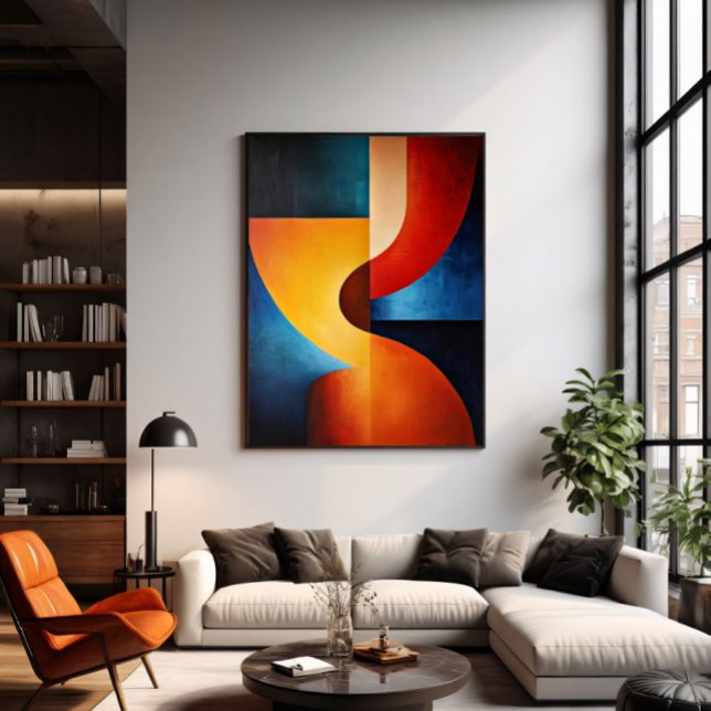 Poster Flux chromatique (Créateur téléchargé)