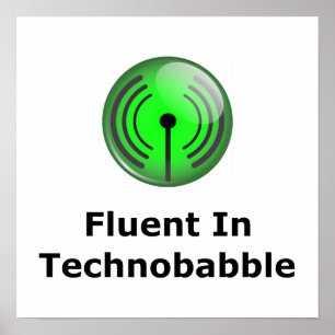 Poster Flux Dans Technobabble