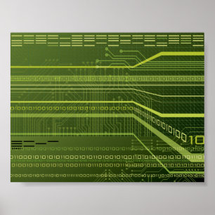 Poster Flux de données
