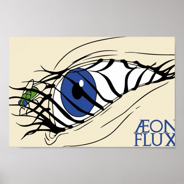 Poster Flux d'Eon (Devant)