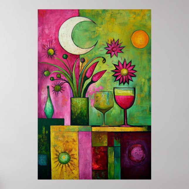 Poster Flux Dreamlike 1850 (Devant)