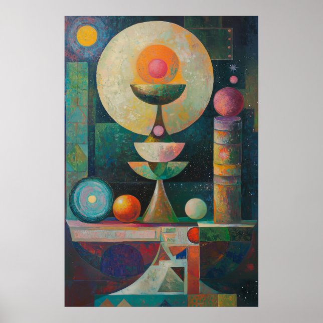 Poster Flux Dreamlike 1854 (Devant)