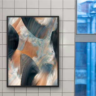 Poster Flux Dreamscape Abstrait