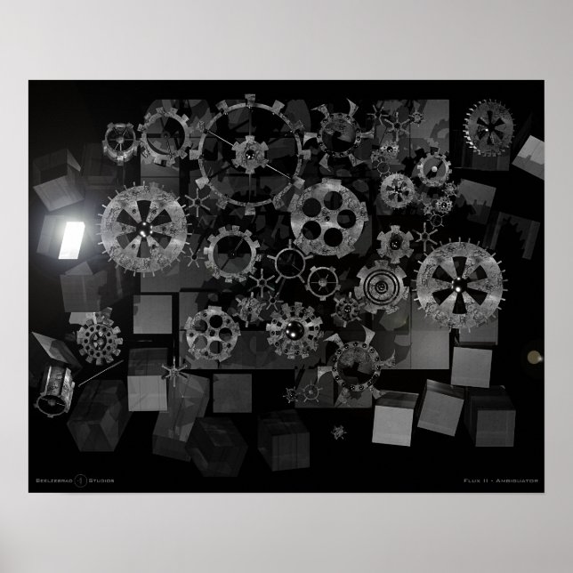 Poster Flux II - Ambiguator (Devant)