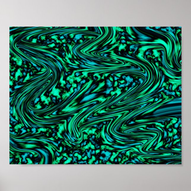 Poster Flux inférieur (Devant)