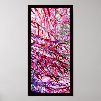 Poster Flux rouge