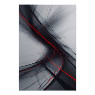 Poster Flux Rouge