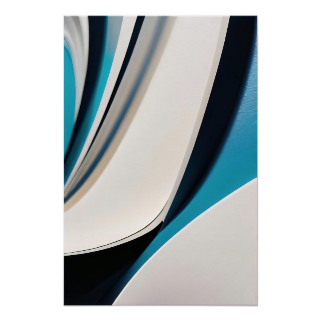 Poster Flux silencieux (Devant)