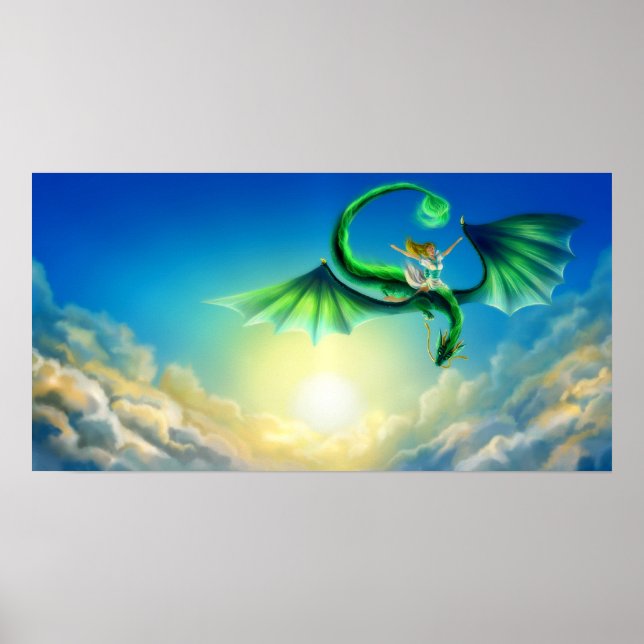 Poster Fly Away (Devant)