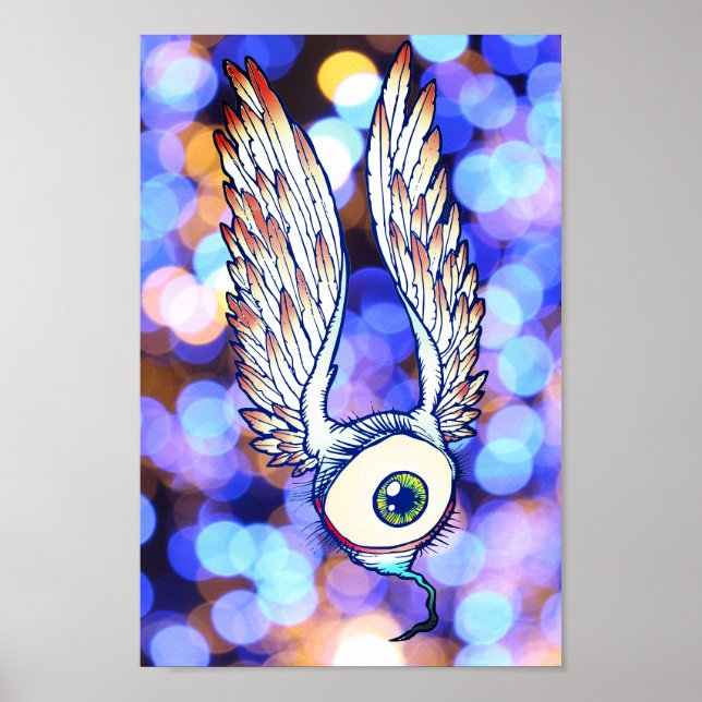 Poster Fly EyE (Devant)