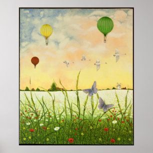 Poster Flyers élevés 2011