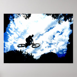 Poster Flyin haut