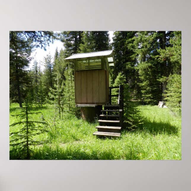 Poster Flying Outhouse (Devant)