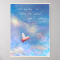Flying Pig Grow Your Wings