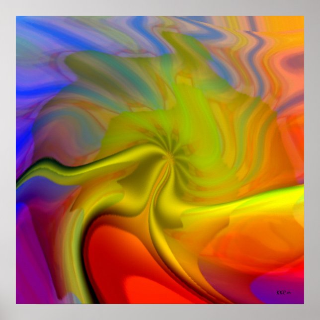 Poster Flying Woolee Master (Devant)