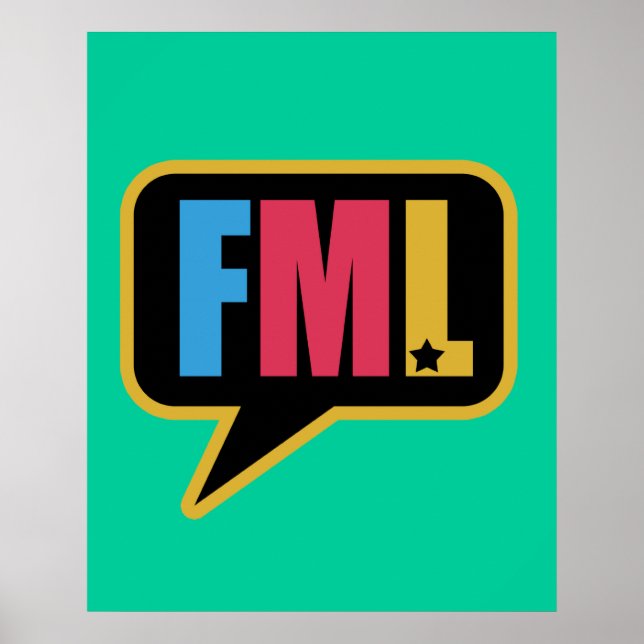 Poster FML (affiche) (Devant)
