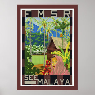 Poster FMSR See Malaya