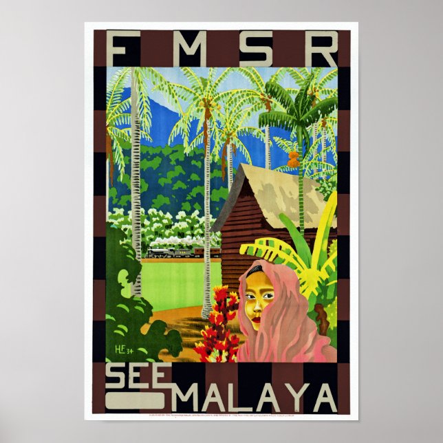 Poster FMSR Voir Malaisie (Devant)