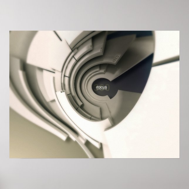 Poster Focus (Devant)