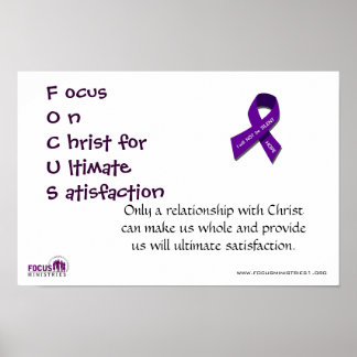 Poster FOCUS
