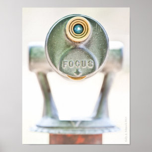Poster Focus par Kelly Schwark