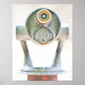 Poster Focus par Kelly Schwark