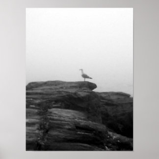 Poster Foggy Day