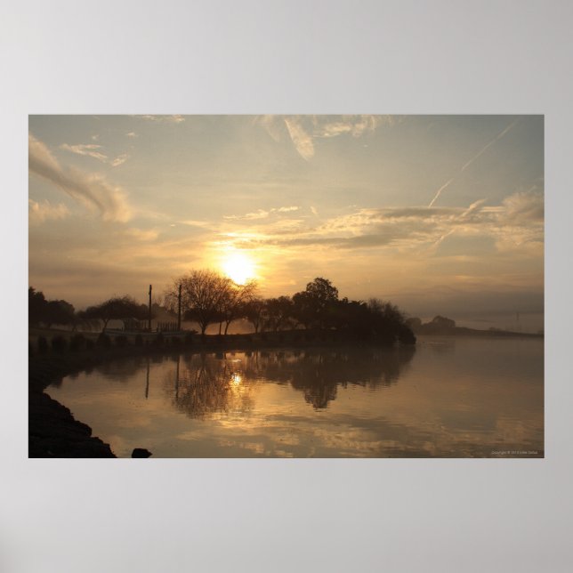 Poster Foggy Day 10 Imprimer (Devant)