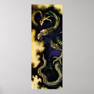 Poster Foggy Dragon