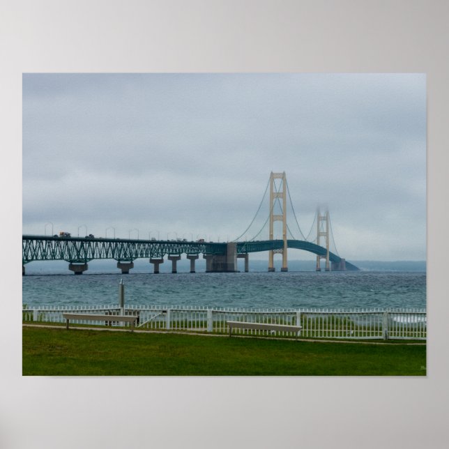 Poster Foggy Mighty Mac (Devant)