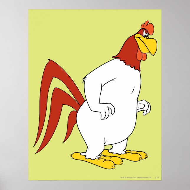 Poster Foghorn Leghorn (Devant)