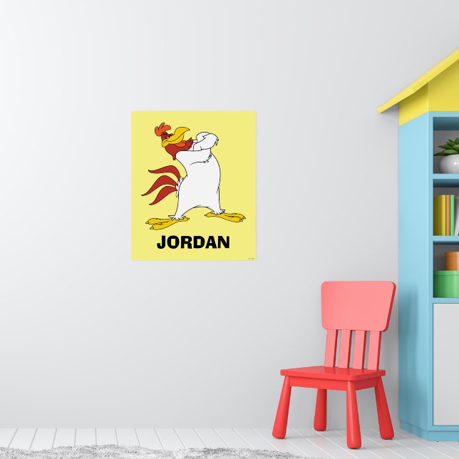 Poster Foghorn Leghorn Arms Crossed (Pépinière 1)