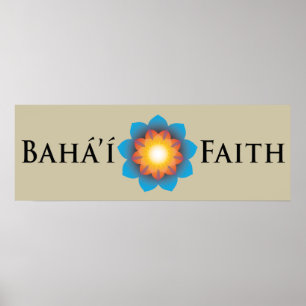 Poster Foi Bahá'í