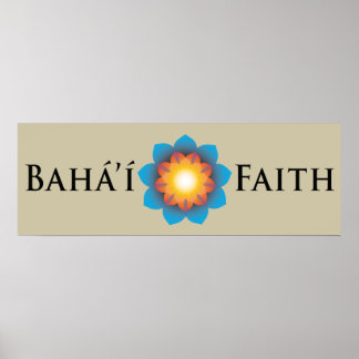 Poster Foi Bahá'í