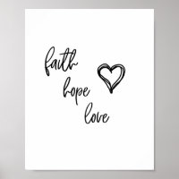 Foi, Espoir, Amour -