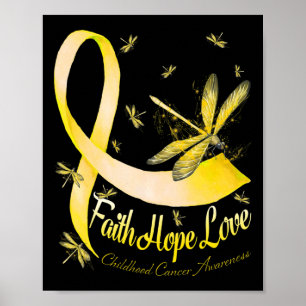 Poster Foi Espoir Amour Enfance Cancer Conscience Libellu