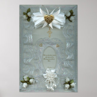 Poster Foi, Espoir, Mariage d'amour