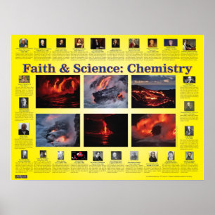 Poster Foi et la Science : Chimie