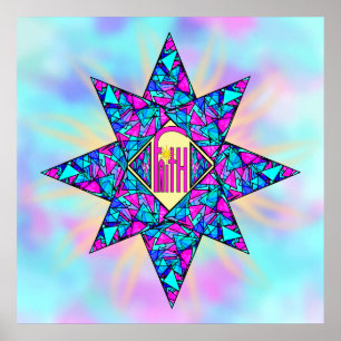 Poster Foi ~ Étoile