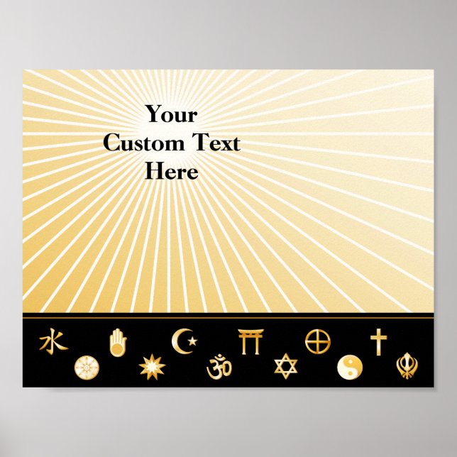 Poster Foi internationale (Devant)