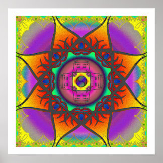 Poster Foi MandalaGram