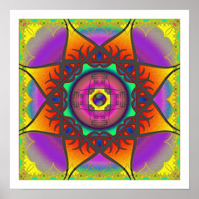 Poster Foi MandalaGram (Devant)