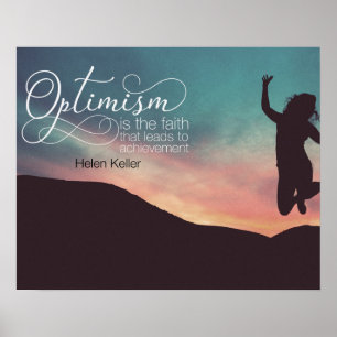 Poster Foi que cela mène à l'accomplissement