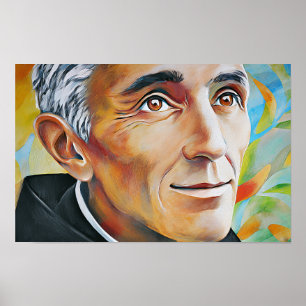 Poster Foi radieuse de saint Paul de la Croix