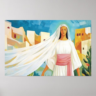 Poster Foi radieuse de Sainte Agathe