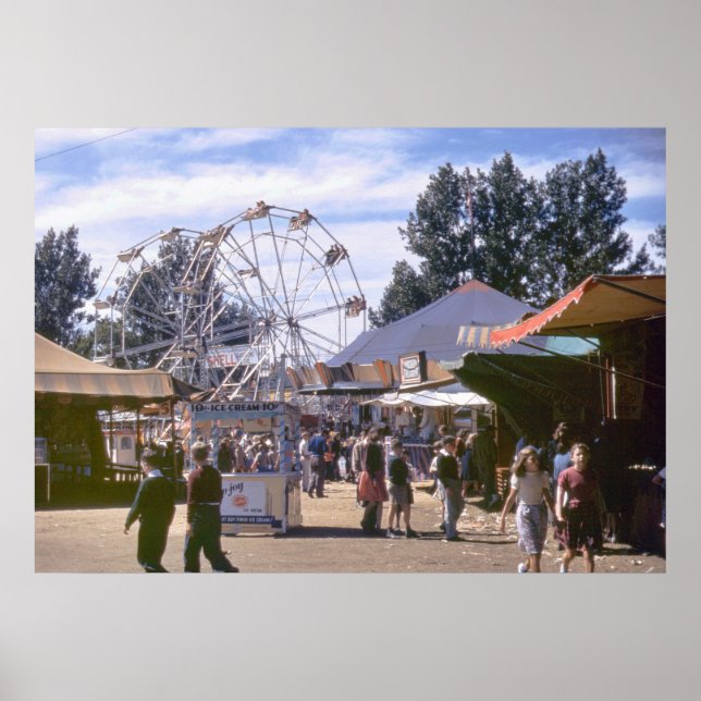 Poster Foire d'État du Vermont, 1941 (Devant)