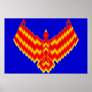 Poster Foiseau